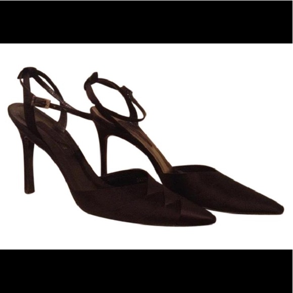 Giorgio Armani Black Chanel Heels - Picture 9 of 9